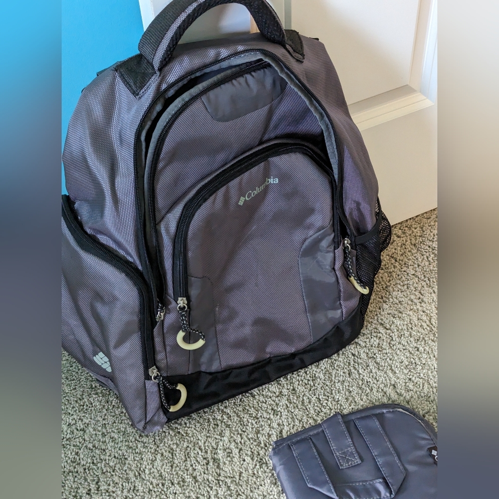 Columbia Backpack Diaper Bag